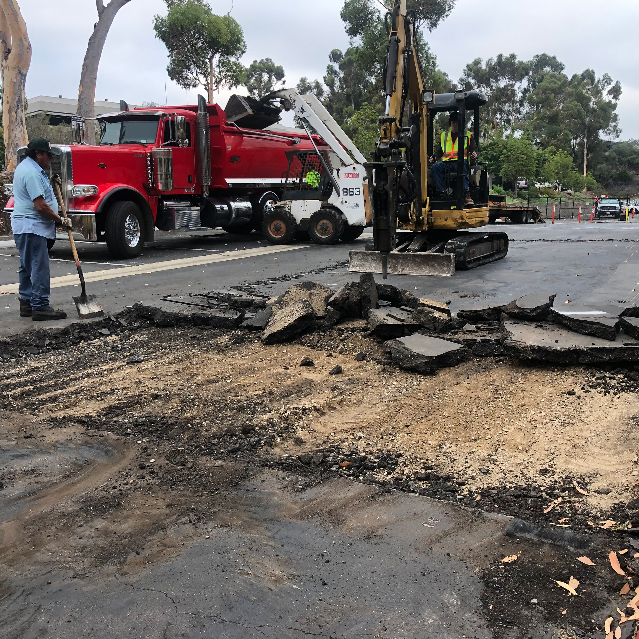 Concrete Washout Services in San Diego
